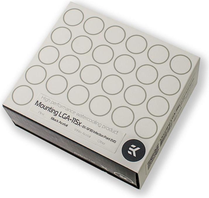 Actual product image EKWB EK-SF3D Inflection Point EVO Mounting Kit for LGA-115x