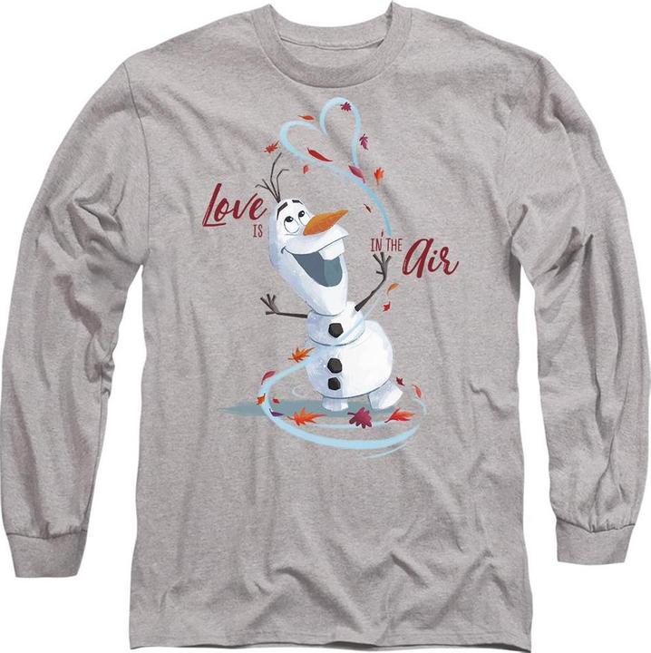 Immagine prodotto Disney Frozen Love Is In The Air Maglietta San Valentino Adulto Unisex (XXL)