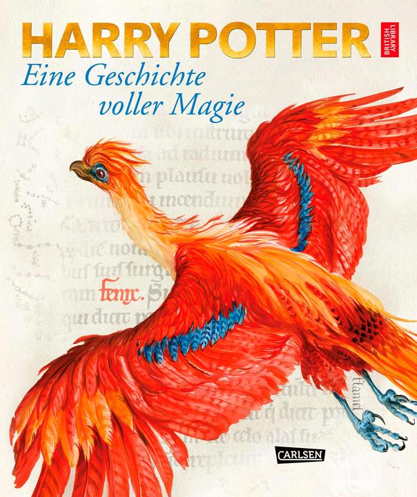 Actual product image Eine Geschichte voller Magie (German, J.K. Rowling, 2018)