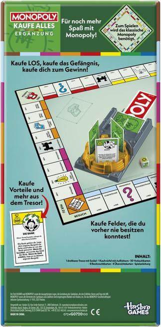 Produktbild Hasbro Gaming Monopoly Buy Everything (Deutsch)