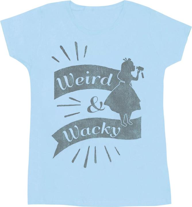 Produktbild Disney Alice In Wonderland Weird And Wacky TShirt (M)