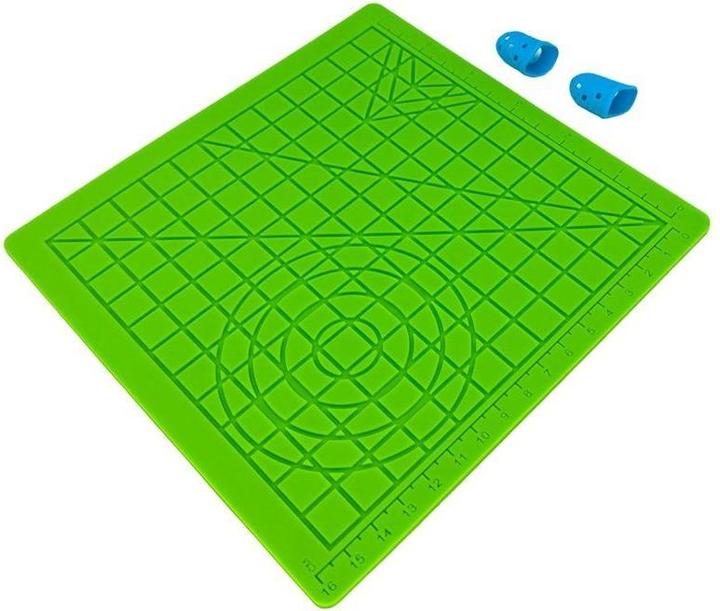 Produktbild iLike S2 Silicone Pad (18x18cm) for Safe use of 3D Printing Pen + 2 Finger covers (Zubehör)