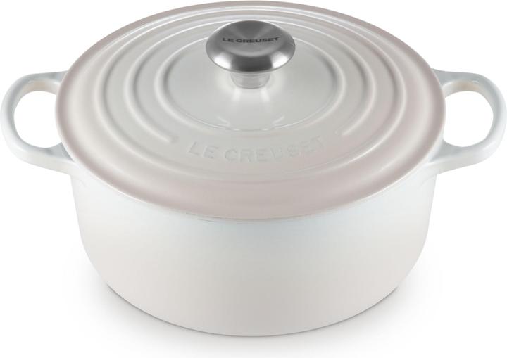 Produktbild Le Creuset Bräter Signature Ø 24cm, rund (24 cm, Bräter + Schmortopf, Gusseisen)