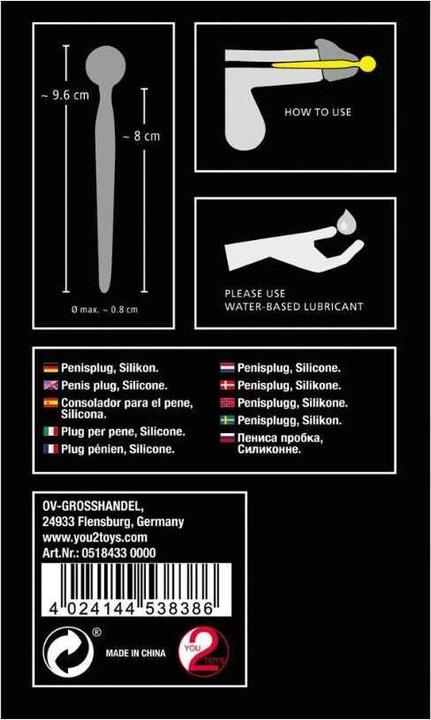 Produktbild You2Toys Penis-Plug