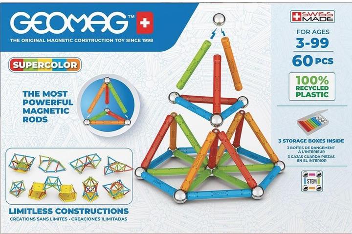 Actual product image Geomag Super Color Recycling