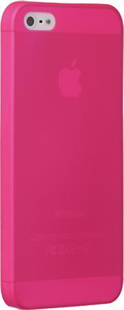 Immagine prodotto Ozaki OC533PK O!Coat 0.3 Jelly Back Cover Custodia protettiva ultrasottile per Apple iPhone 5 / 5S / SE (Apple iPhone 5)
