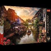 Actual product image Trefl Puzzle Premium Plus 1000 - Little Venice in Colmar, France (1000 pieces)