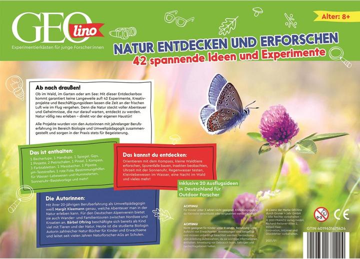 Actual product image Geolino - Discover and explore nature