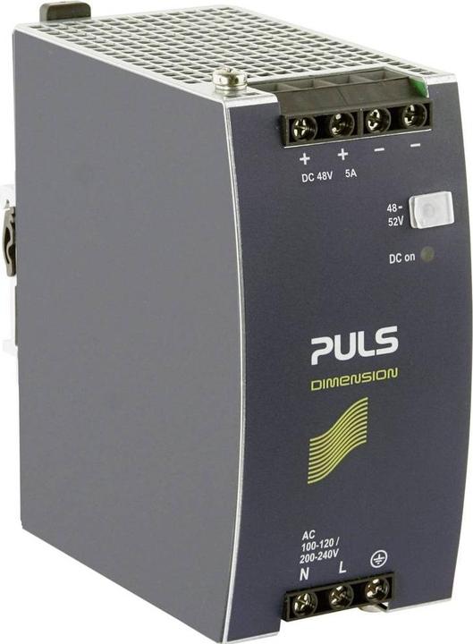 Actual product image PULS DIN-rail power supply unit (DIN-rail