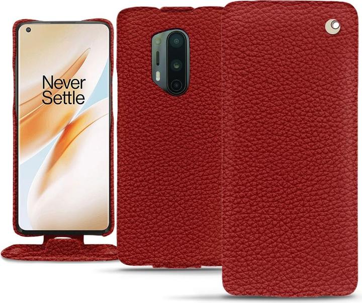 Actual product image Noreve Leather cover vertical (OnePlus 8 Pro)