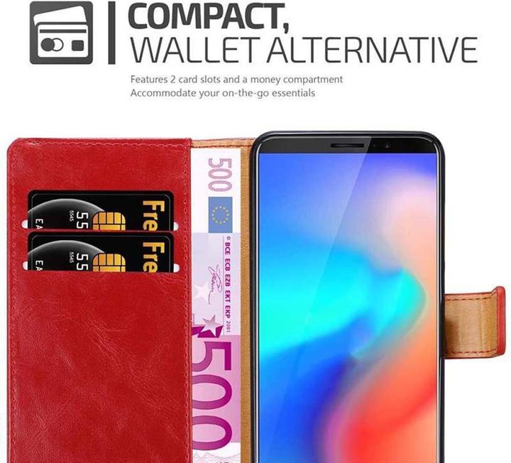 Productafbeelding Cadorabo Boek Luxe Omslag (Samsung Galaxy J3 Pro)