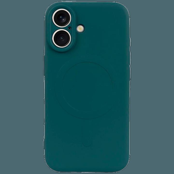 Produktbild Just in Case TPU Back Cover Grün Magnetisch Apple iPhone 16 (Apple iPhone 16)