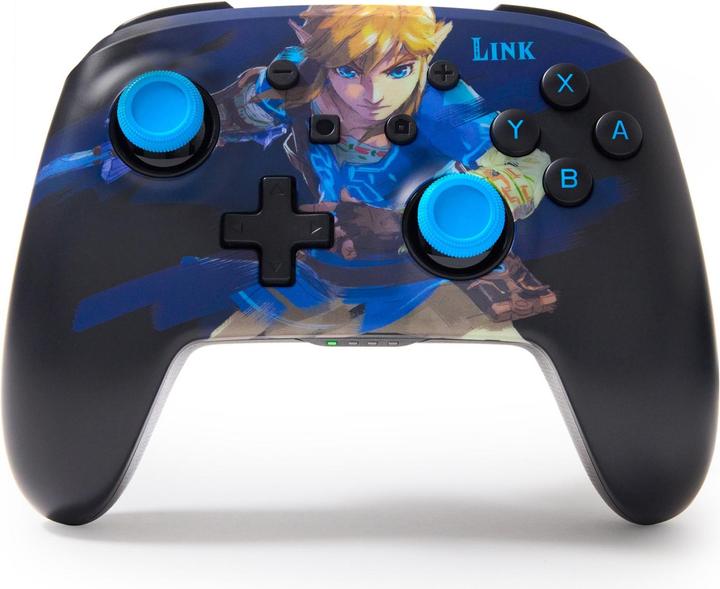Productafbeelding PowerA Enhanced Wireless Controller - Wake Up Link (Switch, Switch OLED, Switch Lite)