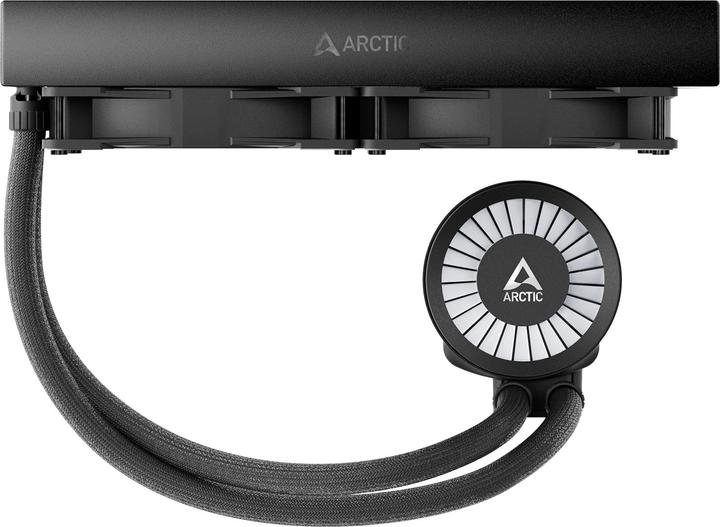 Actual product image Arctic Liquid Freezer III - 280 A-RGB (Black)