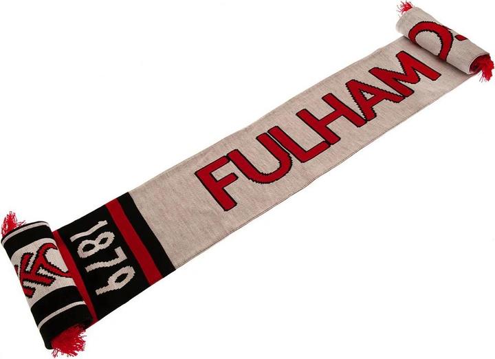 Actual product image Fulham Nero Knitted Winter Scarf