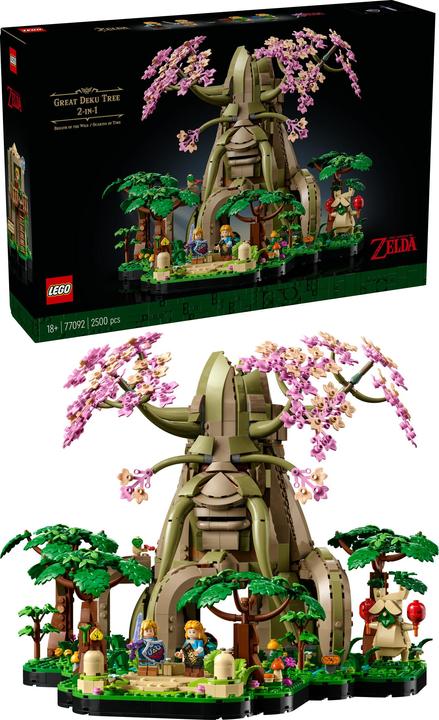 Actual product image LEGO The Legend of Zelda - Deku Tree 2-in-1 (77092, LEGO The Legend of Zelda)