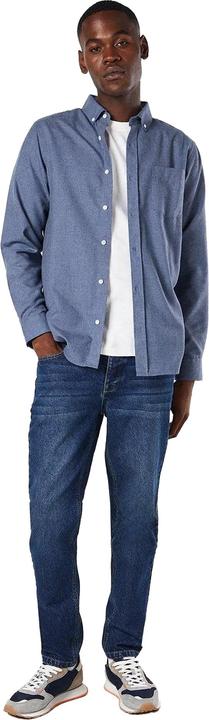 Actual product image Universal Textiles Mens Brushed Long-Sleeved Shirt (XL)