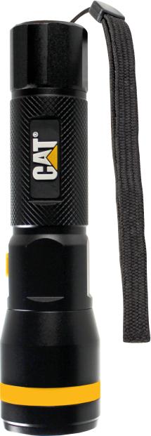 Image du produit Cat Lampe de poche LED puissante 300 Lumen (15 cm, 300 lm)