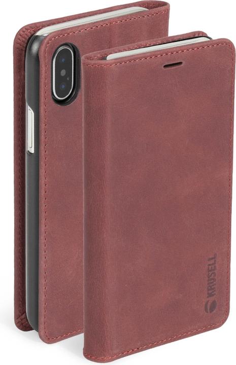 Produktbild Krusell Sunne 4 Card FolioWallet Apple (Apple iPhone XS Max)