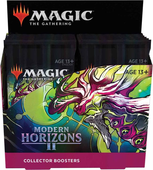 Actual product image Magic the Gathering Modern Horizons 2 (English, Booster display)