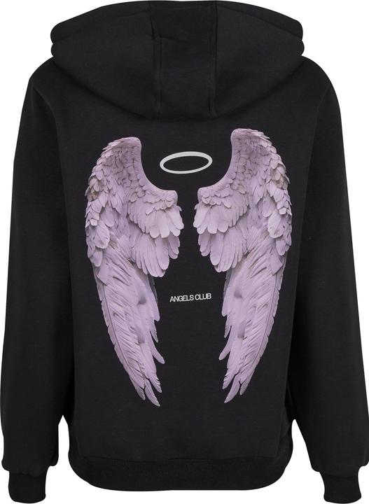 Immagine prodotto Miss Tee Felpa con cappuccio Angels Club Donna - 174149 (XS)