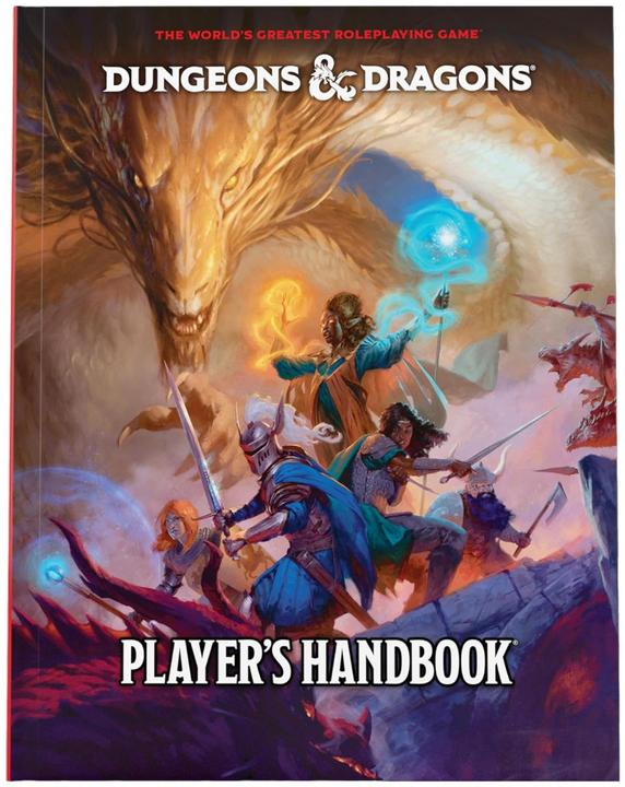 Produktbild Wizards of the Coast Buch - Rollenspiel - Dungeons & Dragons - Spielerhandbuch 2025 (Englisch)