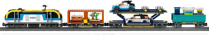 Produktbild LEGO Güterzug (60336, LEGO City)