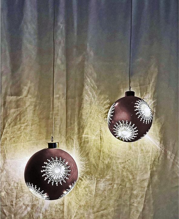 Image du produit GuGus LED Boule de verre rouge
