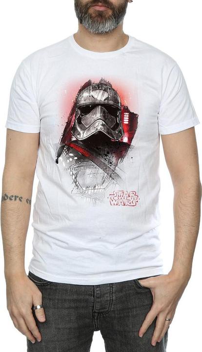 Produktbild Star Wars The Last Jedi Captain Phasma Brushed TShirt (XXL)