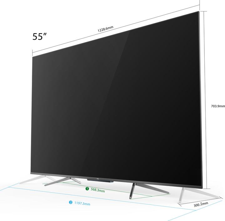 Actual product image TCL 55C715 (55", C715, QLED, 4K, 2020)