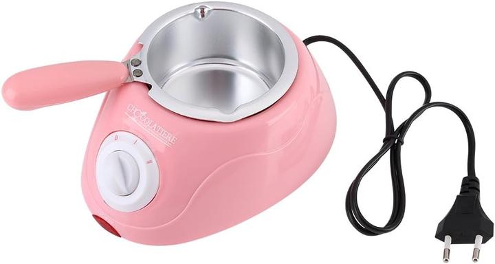 Image du produit Zerodis Fondoir à chocolat, Rose (Fondue au chocolat)