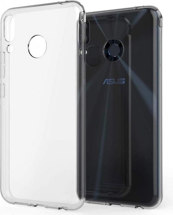 Actual product image Screenguard Asus ZenFone 5 / 5Z Flexible TPU Clear Case (Asus Zenfone 5Z)