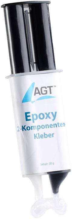 Image du produit AGT Colle époxy bi-composant, haute résistance
