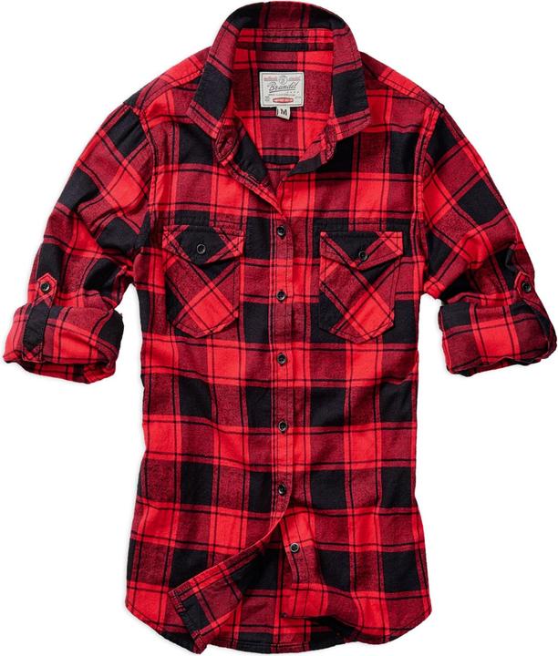 Actual product image Brandit Amy flannel shirt GIRLS - 17542 (4XL)
