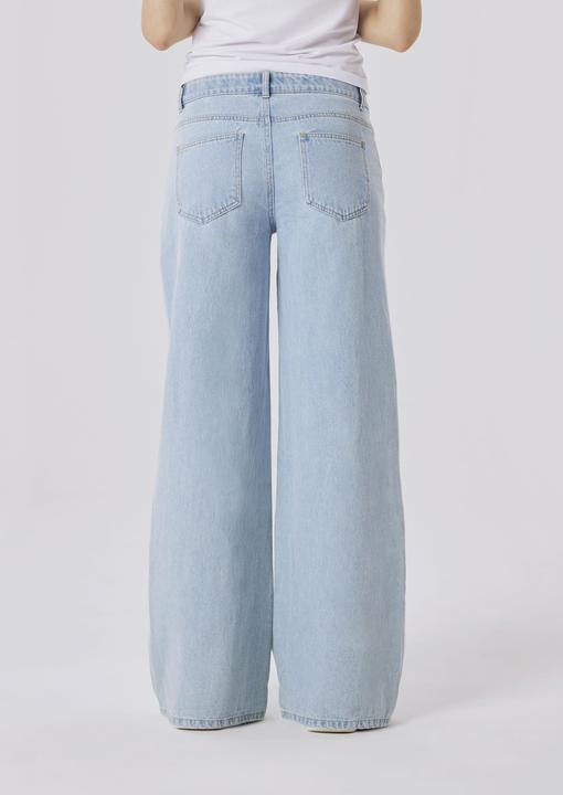 Produktbild Name it Nlfkizza Dnm Lw Wide Pant Noos (152)