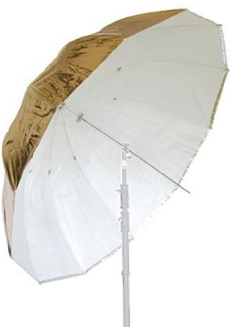 Immagine prodotto Falcon Eyes Ombrello Jumbo Reflex 5 in 1 URK-T86TGS 216 cm (Specchio, 170 cm)