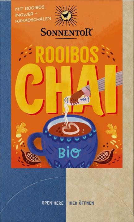 Image du produit Sonnentor Rooibos Chai (32.40 g)