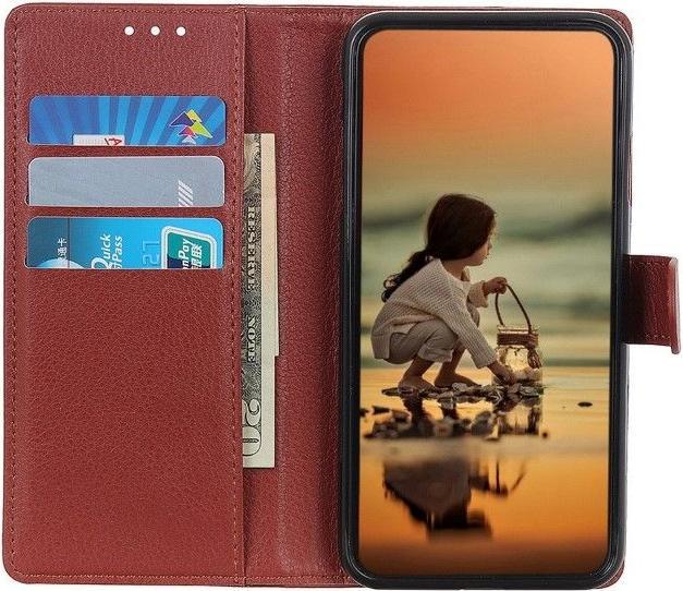 Produktbild MU Classic Litchi Leder Bookcover Series (Xiaomi 14)