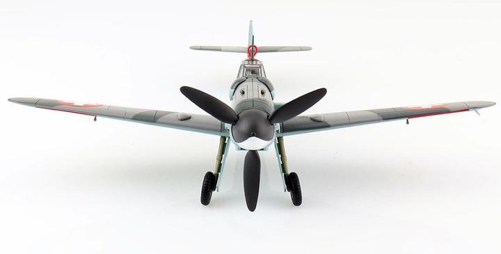Immagine prodotto Hobby Master Messerschmitt BF 109G-6, SCALA 1:48, J-704 Fliegerkompanie 7 Swiss Air Force. Me