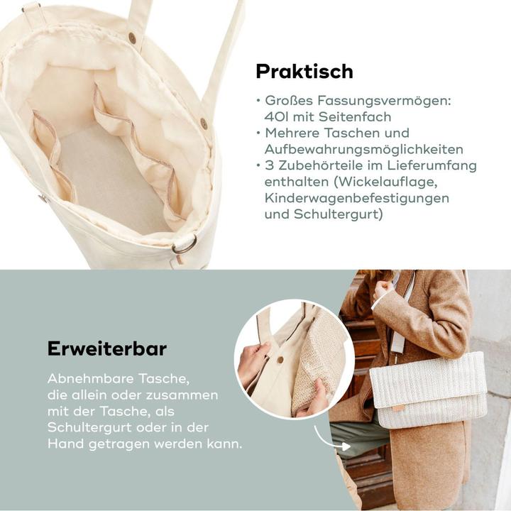 Produktbild Babymoov Tote Bag