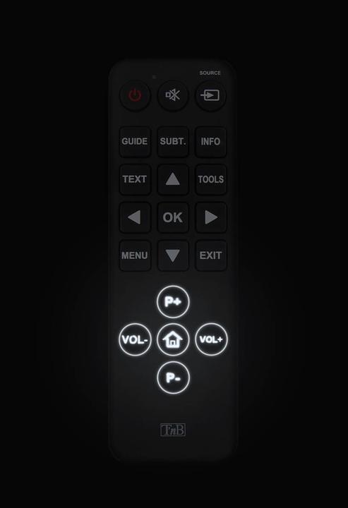 Immagine prodotto T'nB Telecomando universale Facile (Telecomando universale, Infrarossi)
