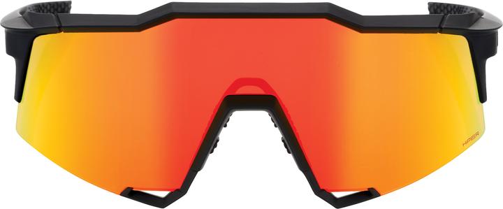 Immagine prodotto 100% Speedcraft Tall Soft Tact (Nero, Hiper Red)