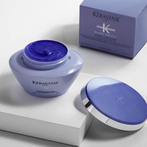 Image du produit Kérastase Blond Absolu Masque Ultra-Violet (200 ml)
