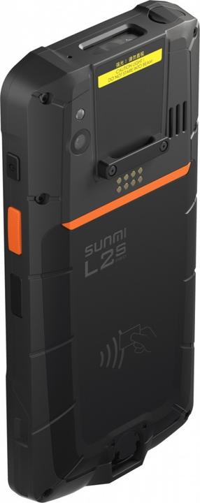 Actual product image Sunmi L2S Pro Worldwide GMS-A12,3GB+32GB 13MP rear+2MP front cameras, 1101 2D Scanner, wifi, 4G, NFC, IP67 (2D barcodes)