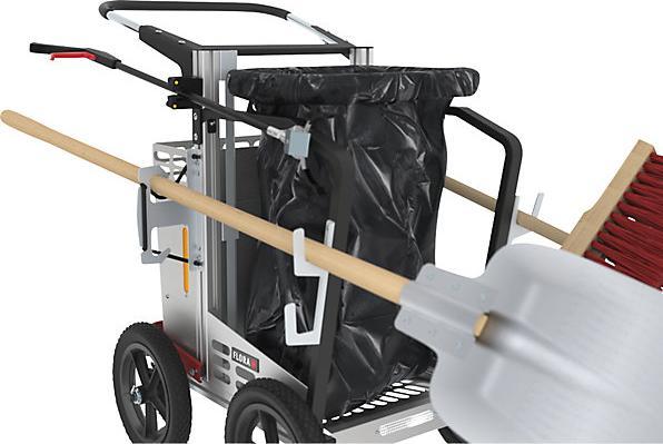 Produktbild Flora Handwagen Picobello City Performa Edition ohne Zubehör