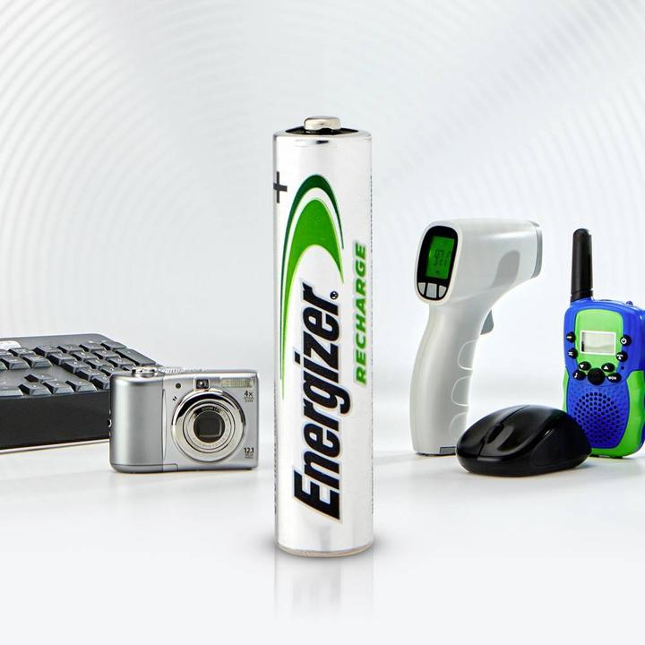 Produktbild Energizer Recharge Power Plus (2 Stk., AAA, 700 mAh)