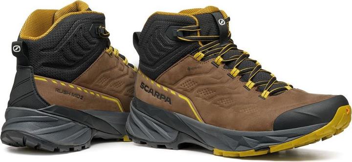 Produktbild Scarpa Rush 2 Pro Mid GTX Brown Sulphur (42.5)