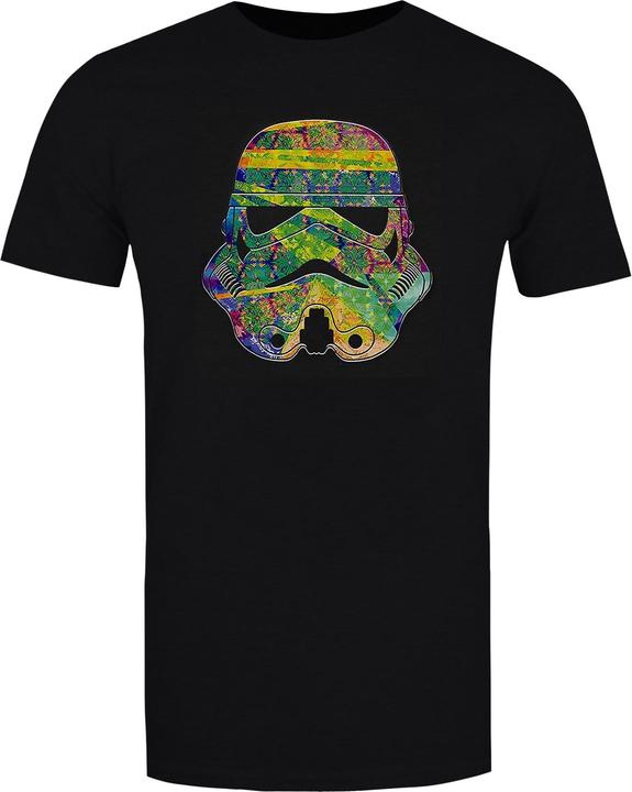 Produktbild Star Wars Command Stormtrooper TShirt Mädchen aus gemusterter Baumwolle (140, 146)