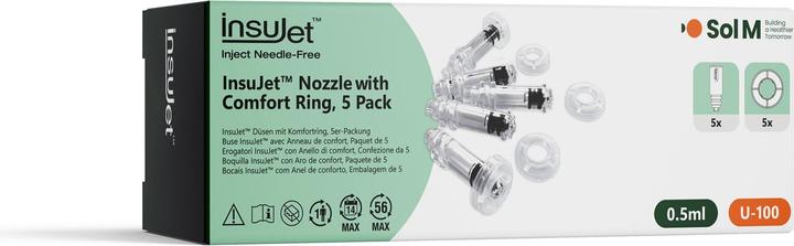 Actual product image Sol-m SOL M InsuJet Duese 5 (Insulin injections)