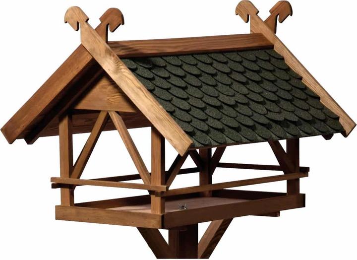 Produktbild Dobar Vogelfutterhaus Westfalen inkl. Ständer 78 x 62 x 148 cm
